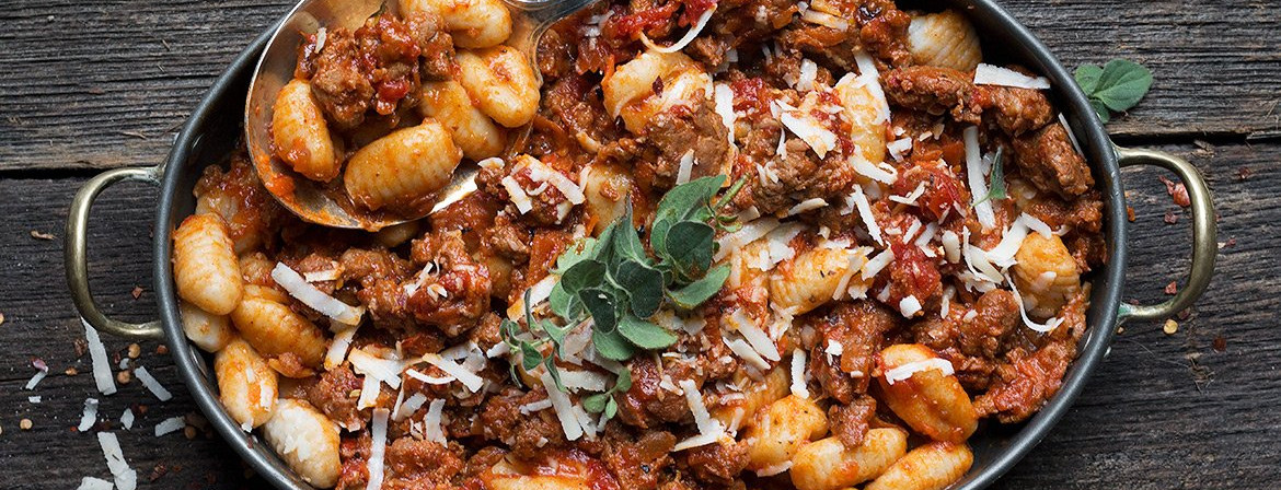 One Pan Chorizo Gnocchi