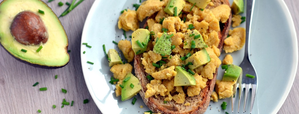 Vegetarian Chickpea Scramble