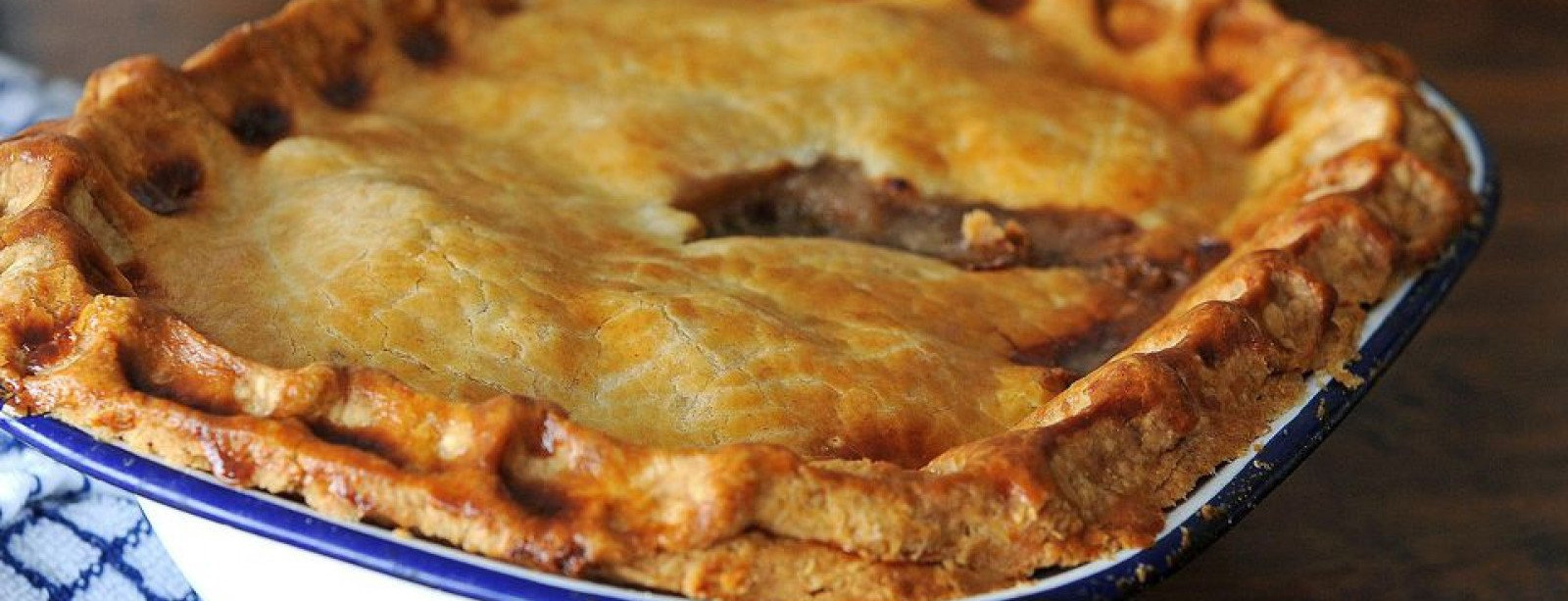 Beef & Ale Pie with Chorizo