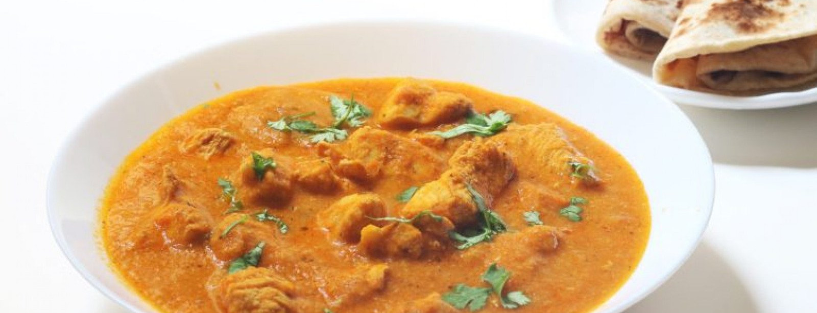 Brilliant Butter Chicken with Quick Naan