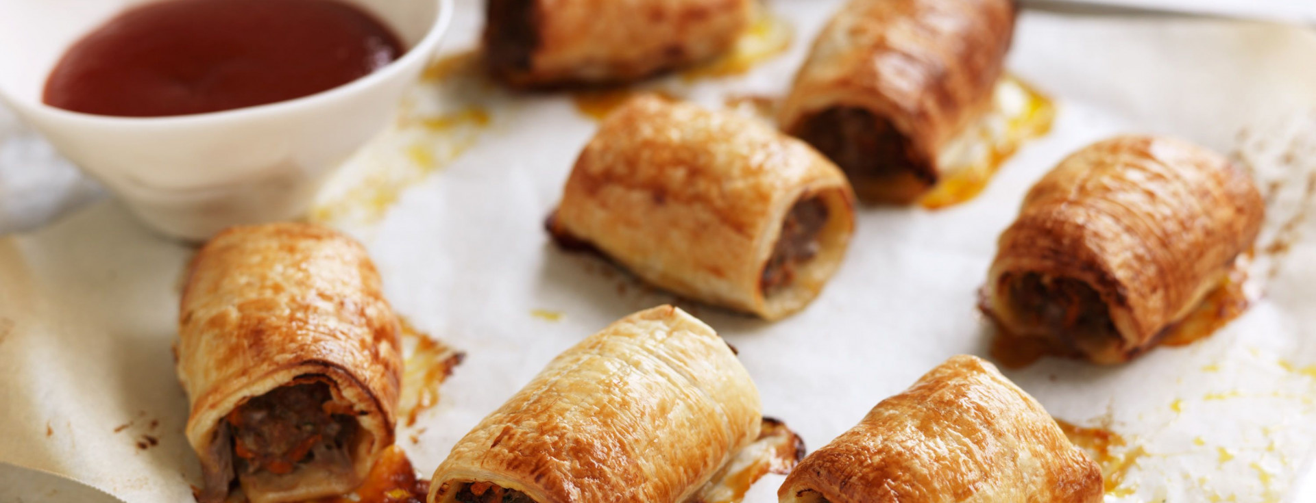 Homemade Sausage rolls