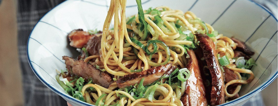 Hoisin Duck Noodles