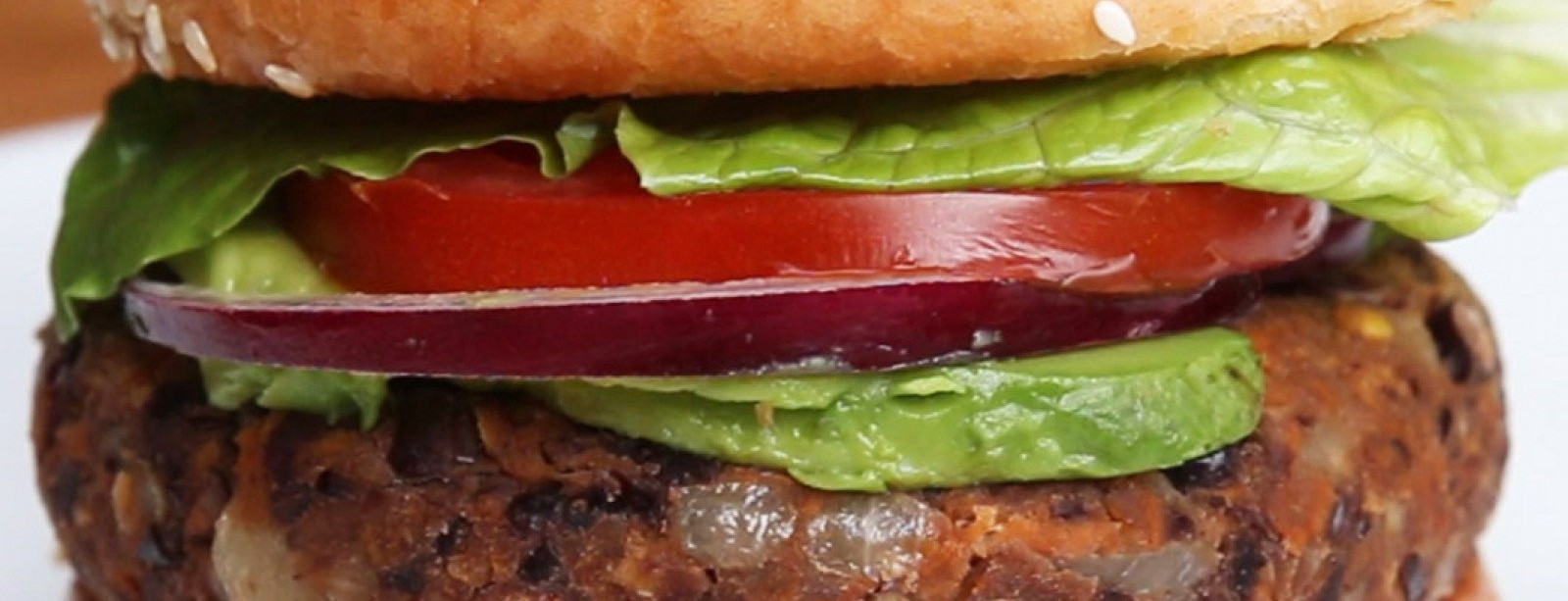 Out of this world vegetarian burgers