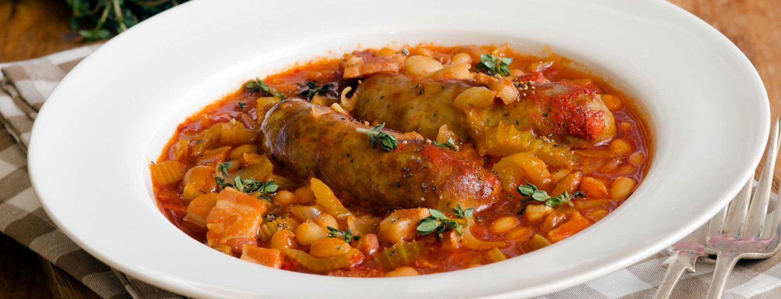 Perfect Sausage Casserole