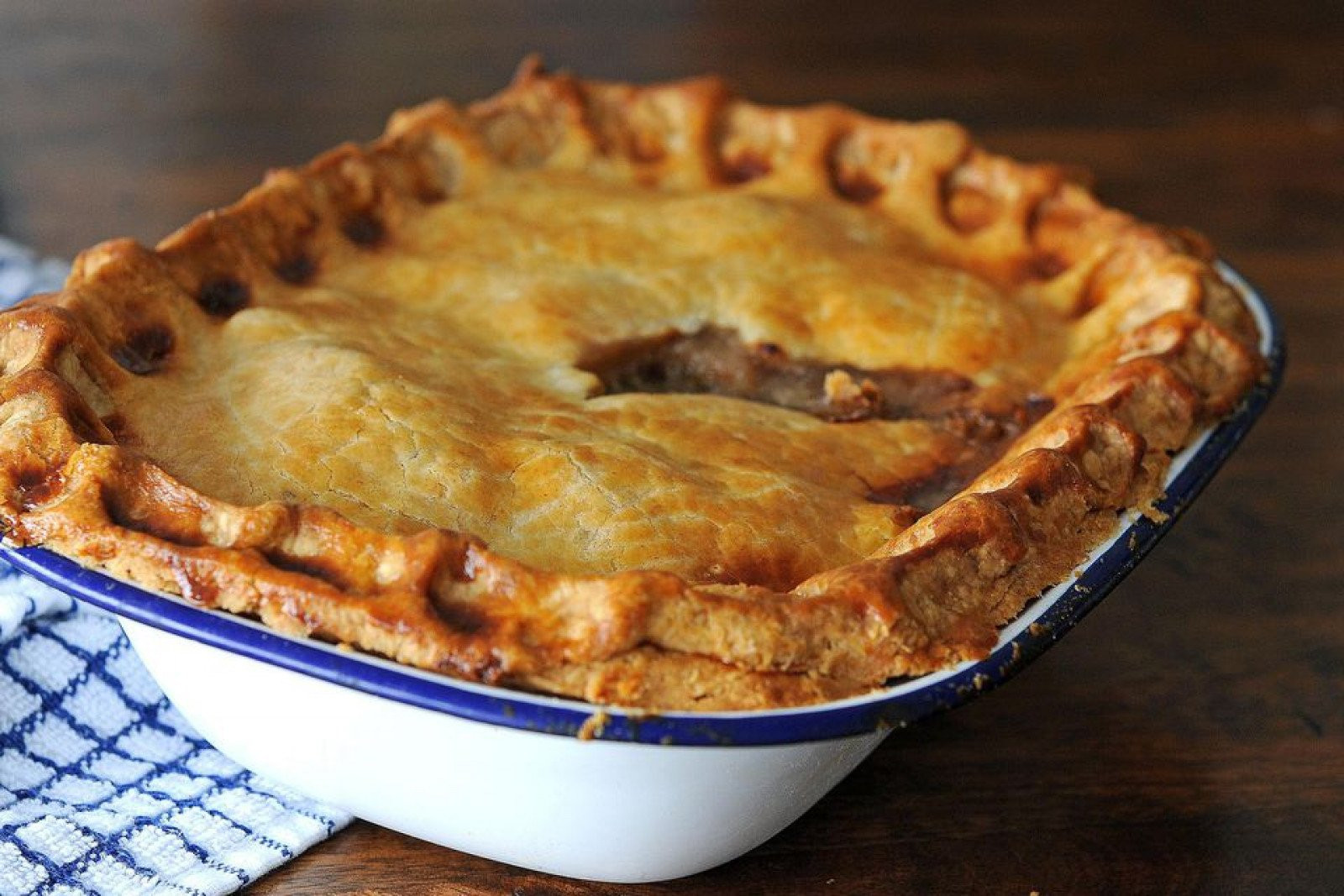 Beef & Ale Pie with Chorizo