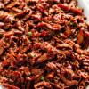 Really quick air fryer crispy chilli beef