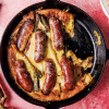 Quick and Easy Cheesy Mustard Toad-in-the-hole with Broccoli