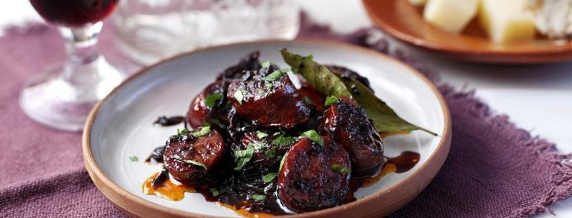 Recipe Trolley | Sautéed chorizo with red wine and honey